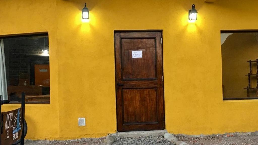 Hostel El Salto El Chalten Εξωτερικό φωτογραφία
