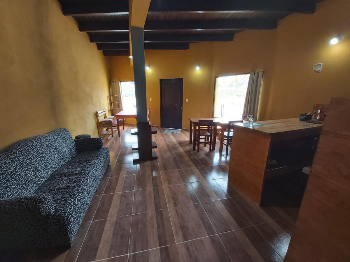 Hostel El Salto El Chalten Εξωτερικό φωτογραφία