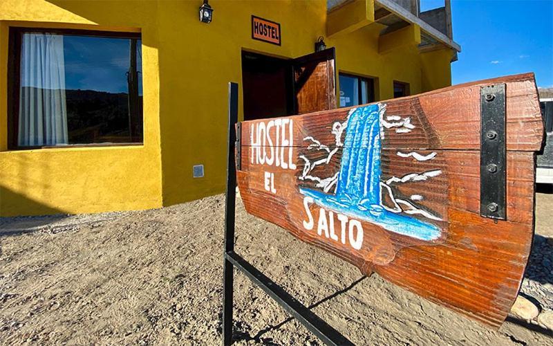 Hostel El Salto El Chalten Εξωτερικό φωτογραφία