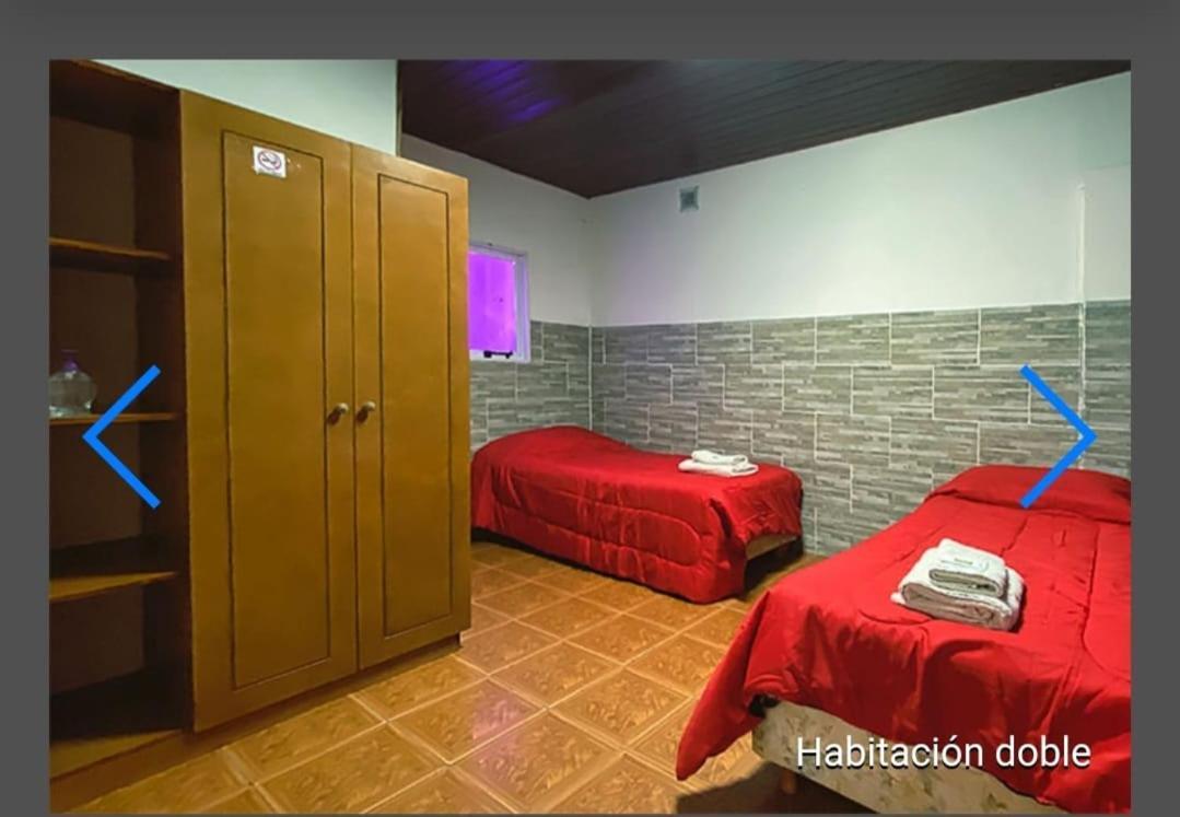 Hostel El Salto El Chalten Εξωτερικό φωτογραφία