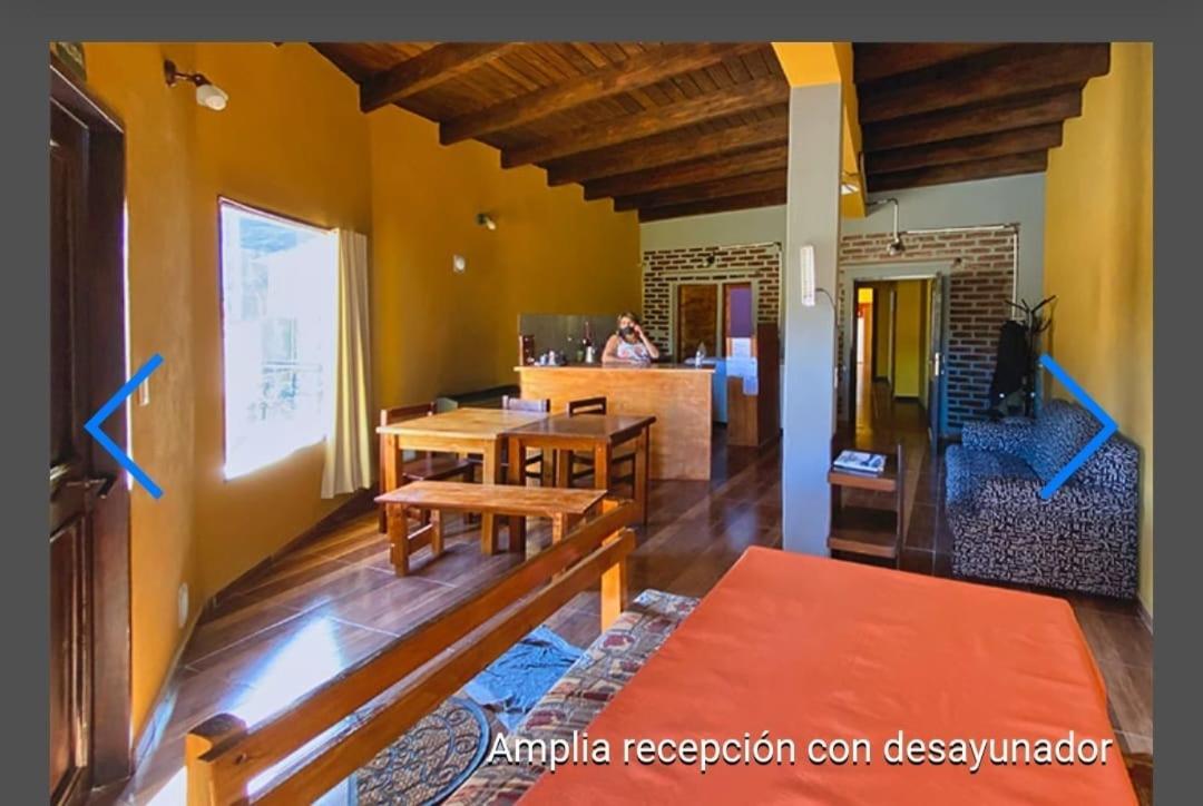 Hostel El Salto El Chalten Εξωτερικό φωτογραφία