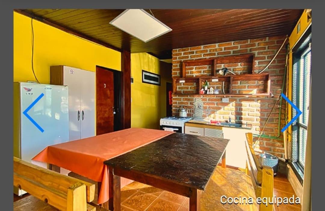 Hostel El Salto El Chalten Εξωτερικό φωτογραφία