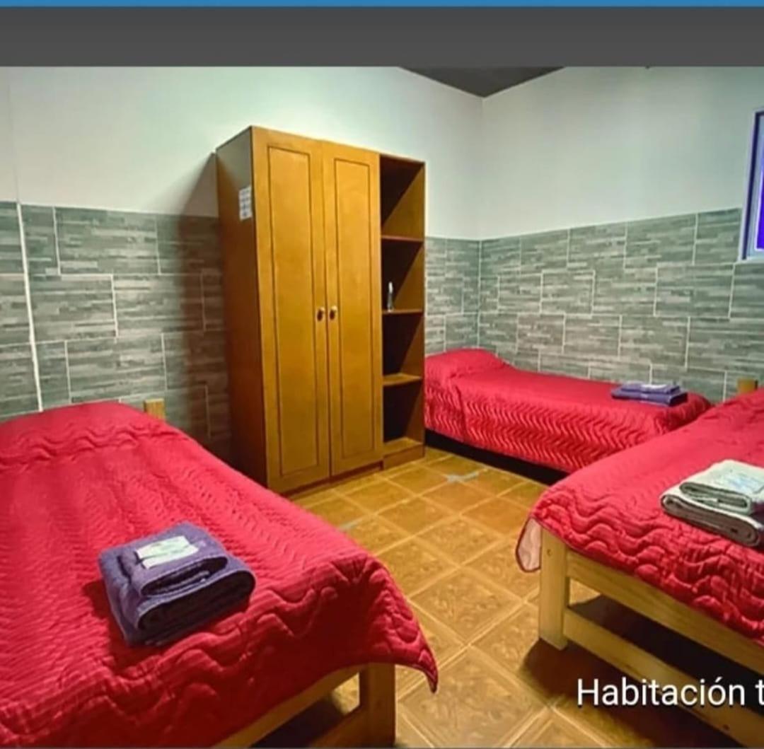 Hostel El Salto El Chalten Εξωτερικό φωτογραφία